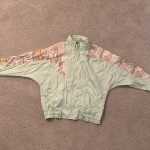 Mint Vintage Windbreaker